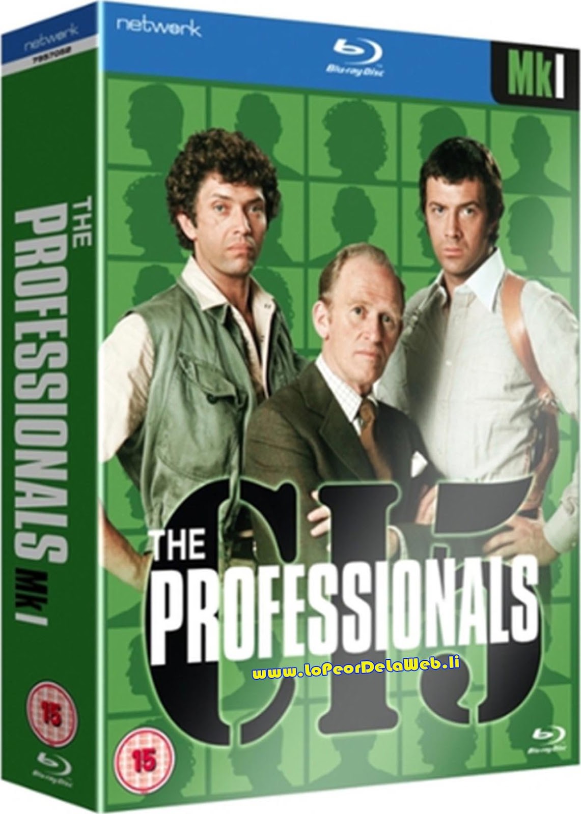 Los Profesionales (CI5) - Serie 1977 Temporada 1 Completa