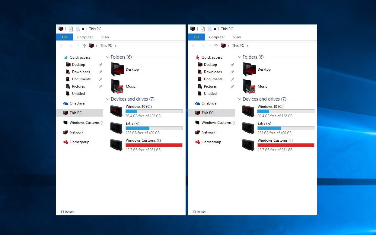 Windows Customs How To Change Windows 10 Quick Access Icon