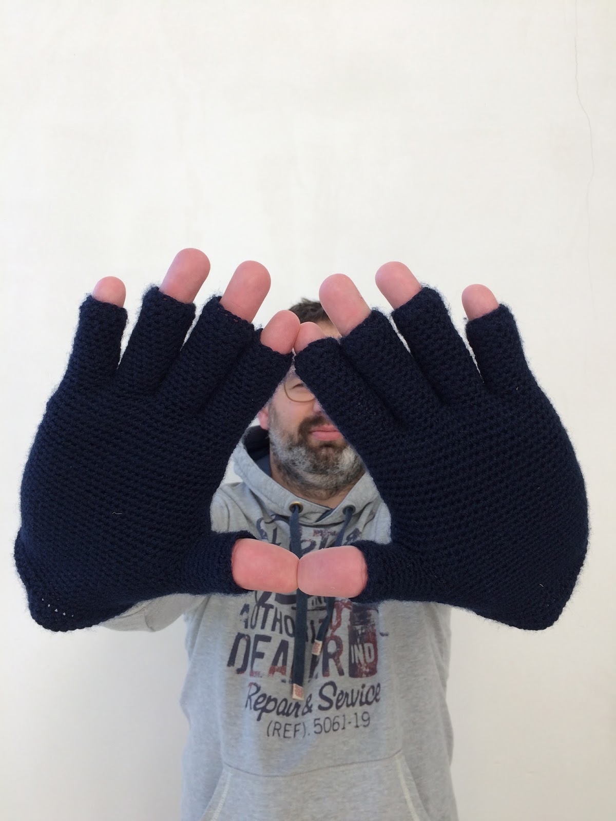 Zwitsers Habitat Profetie gehaakte handschoenen - een handleiding