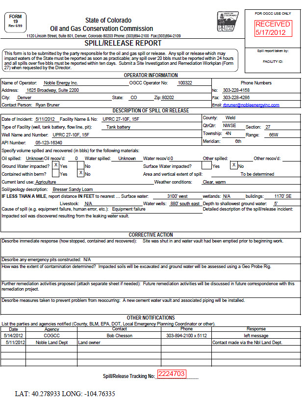 chemical spill incident report spill incident report template