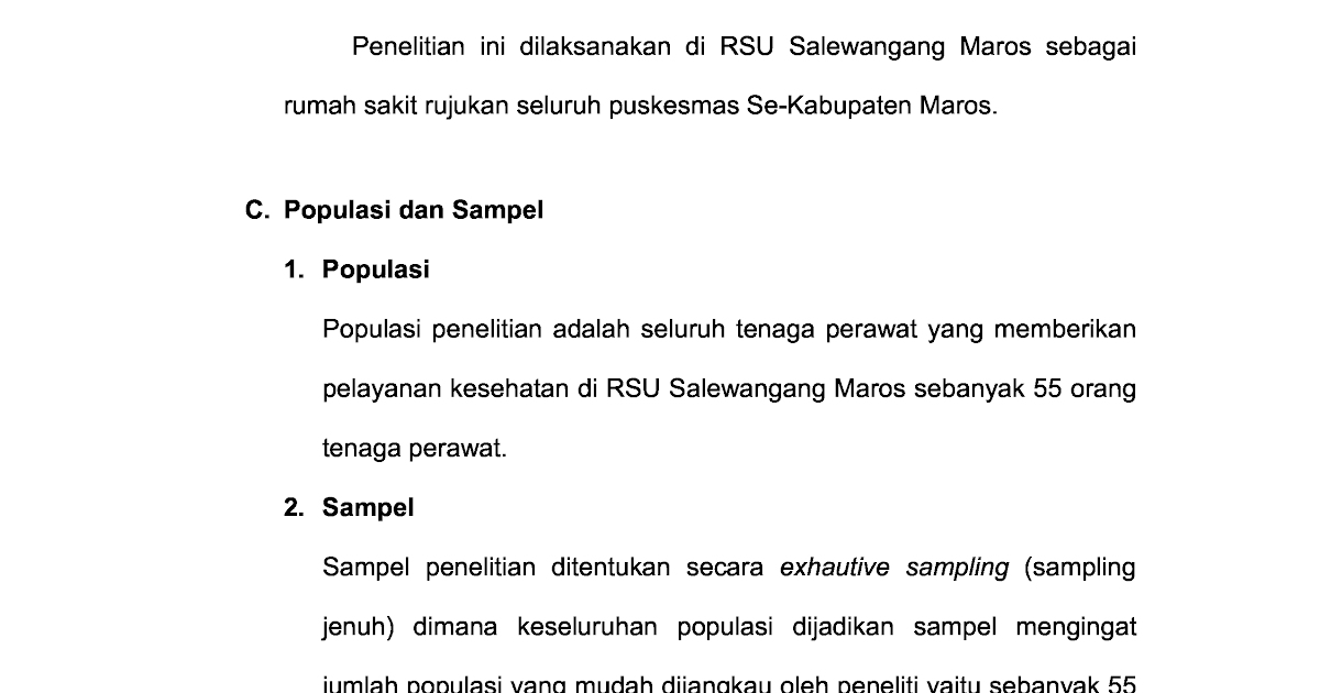 Contoh Judul Skripsi Ilmu Gizi Contoh Gil
