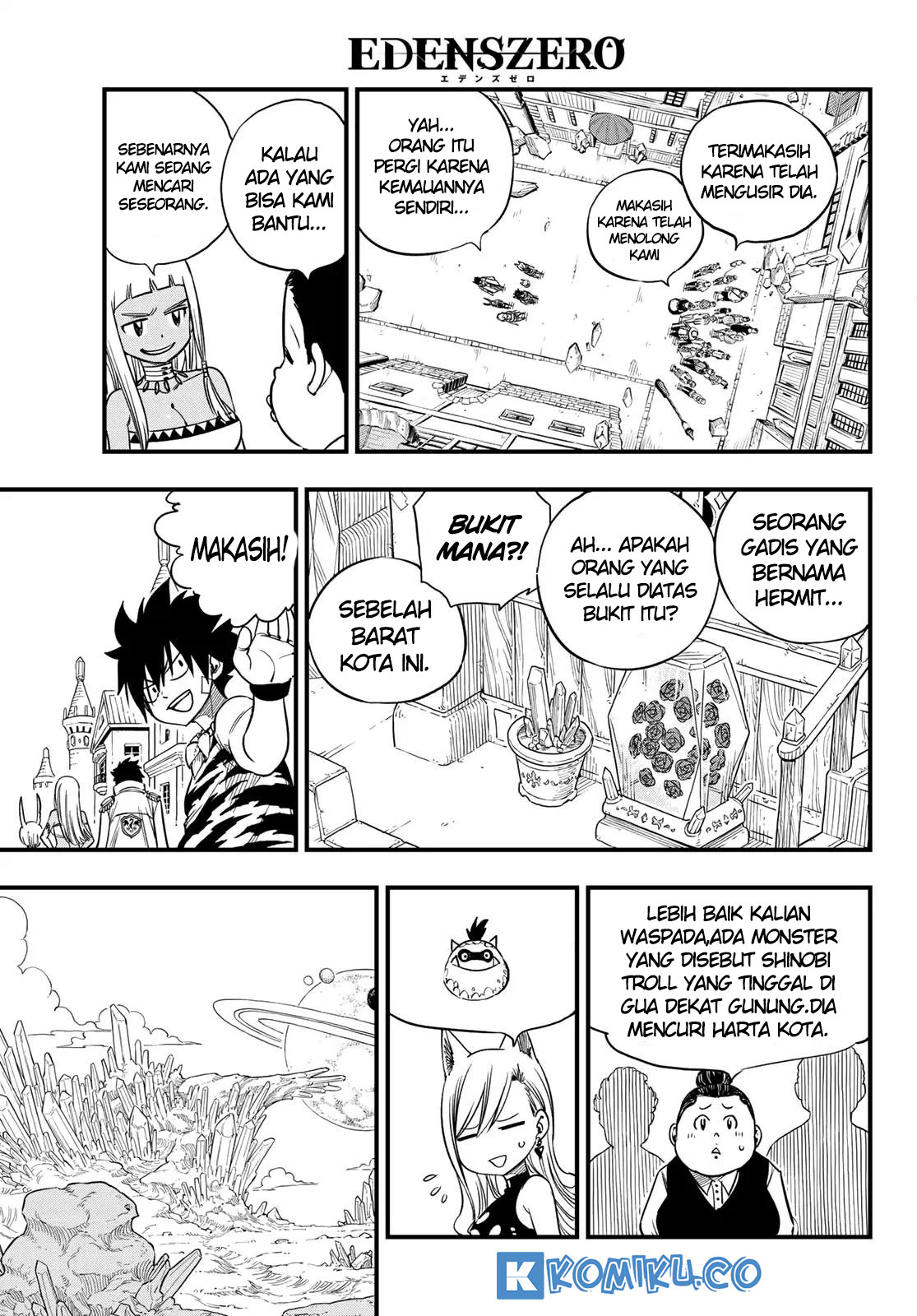 Manga Eden’s Zero Chapter 33