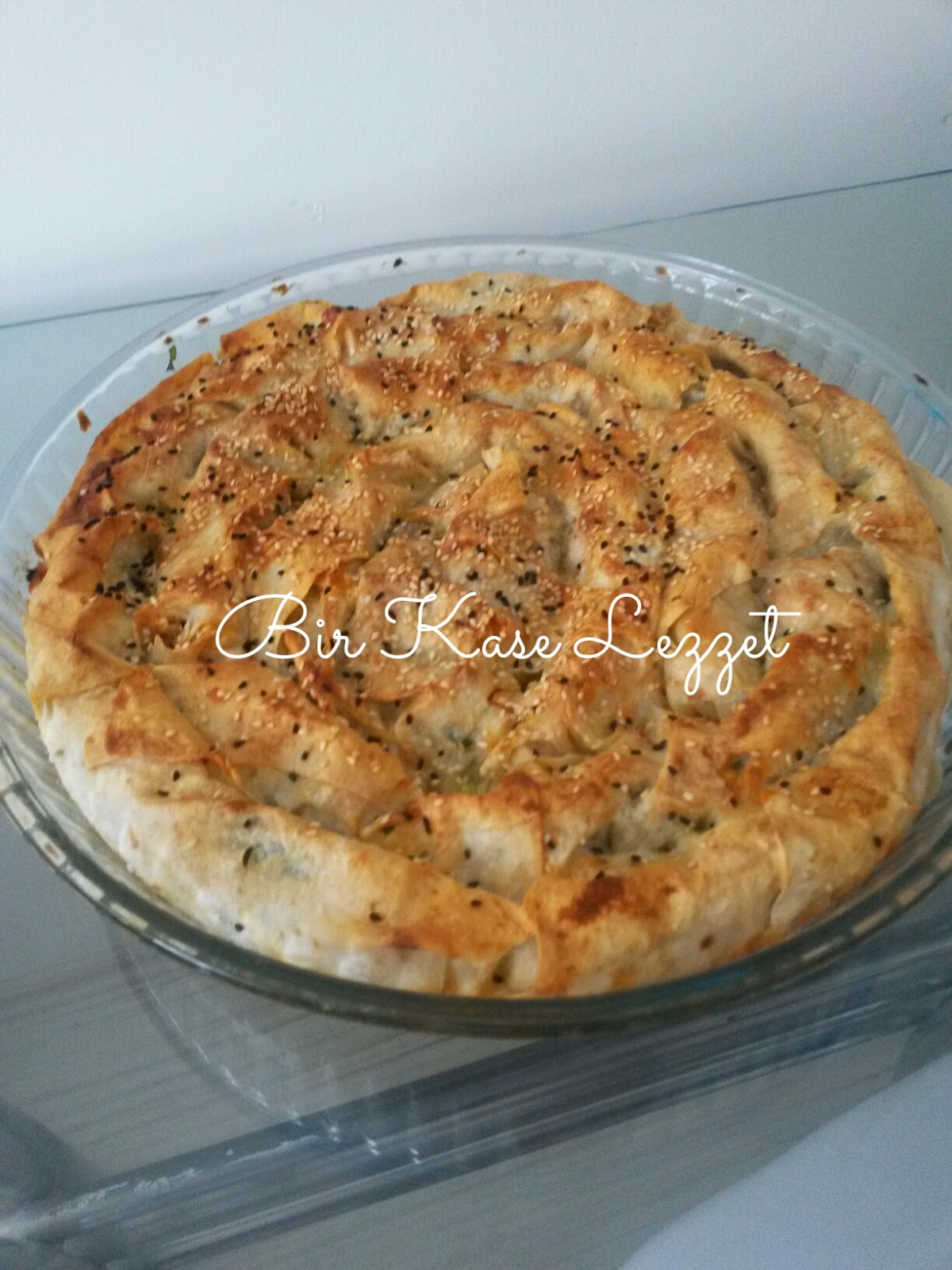 HAZIR YUFKADAN KOL BÖREĞİ Bir Kase Lezzet