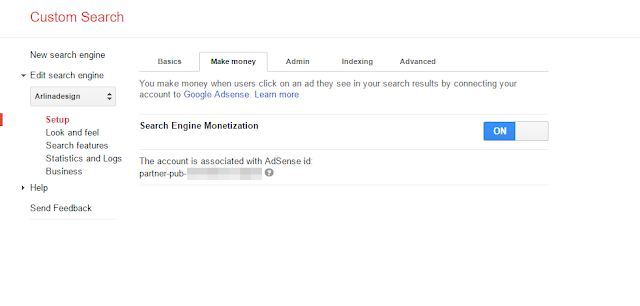 tutor menempatkan Google Custom Search enjin di Blog Tips Menempatkan Google Custom Search engine di Blog