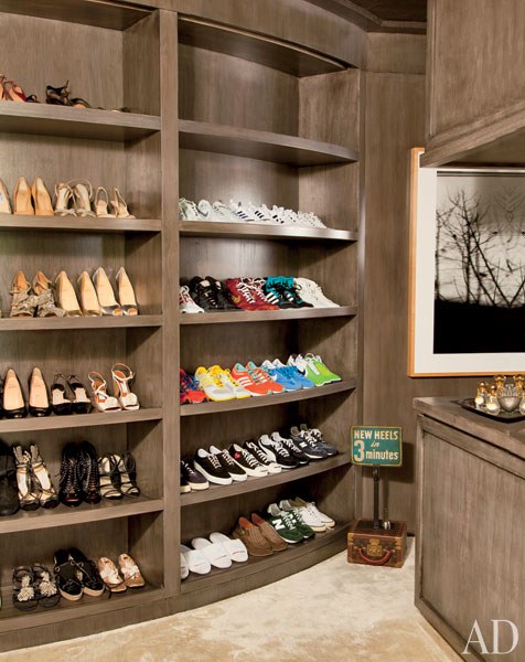 Ellen Degeneres luxury fantasy closet