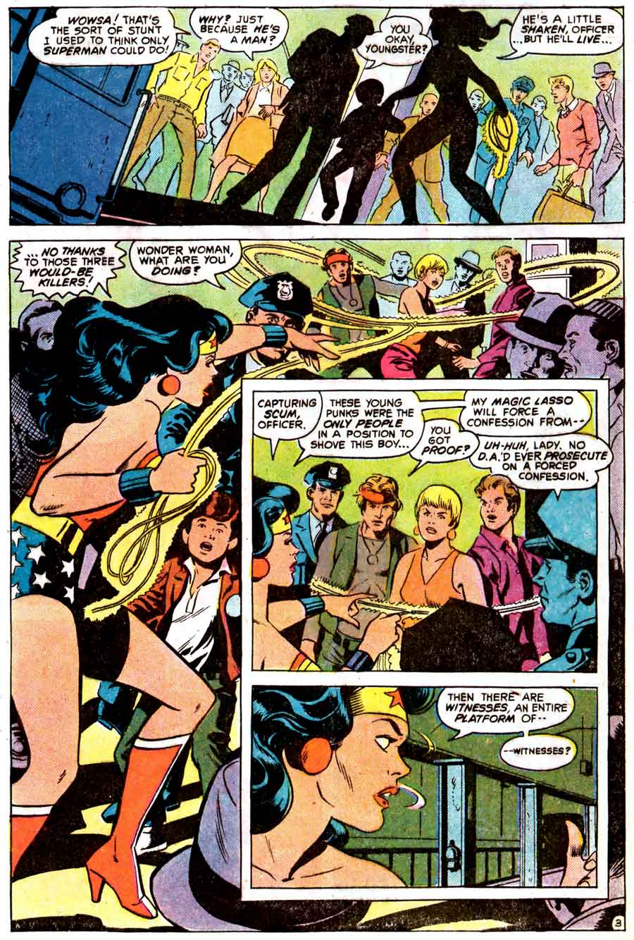 Wonder Woman #269 page