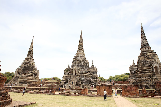 24-08-17. Excursión a Ayutthaya. - No hay caos en Laos (8)