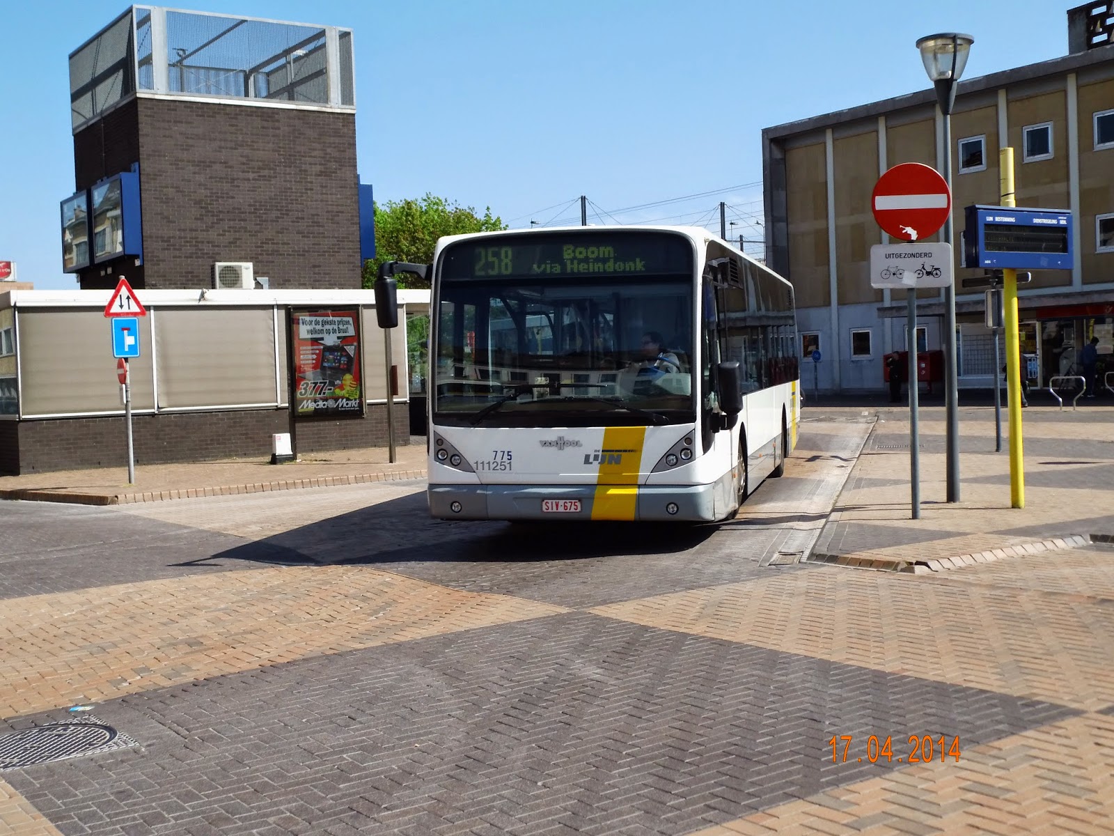 busfoto's van de VVM (de lijn)