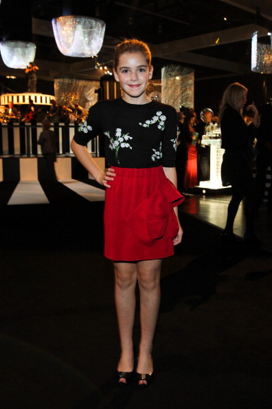 Positive experiences for tween girls: Tween Fashion Week News: Kiernan