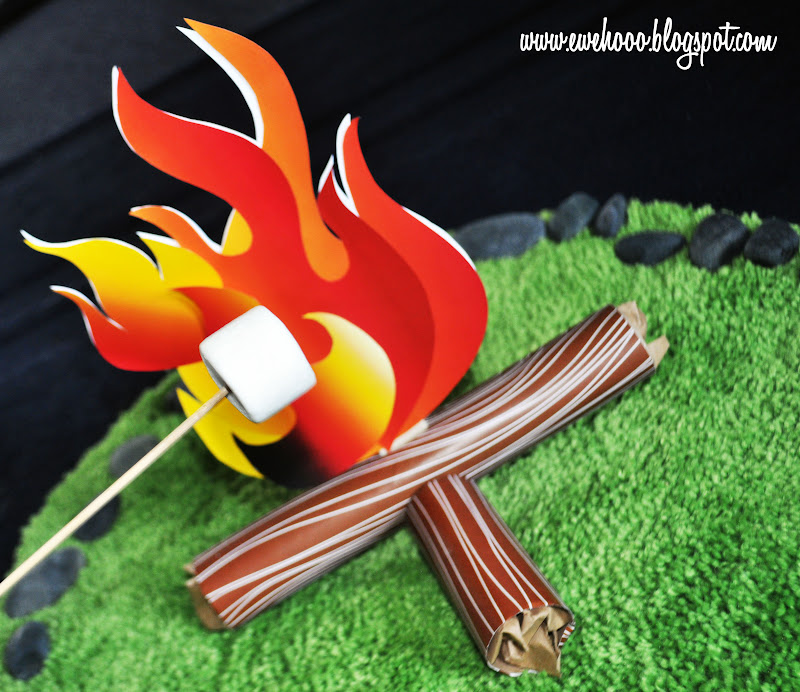 ewe hooo! Kid SafeCamp Fire How To