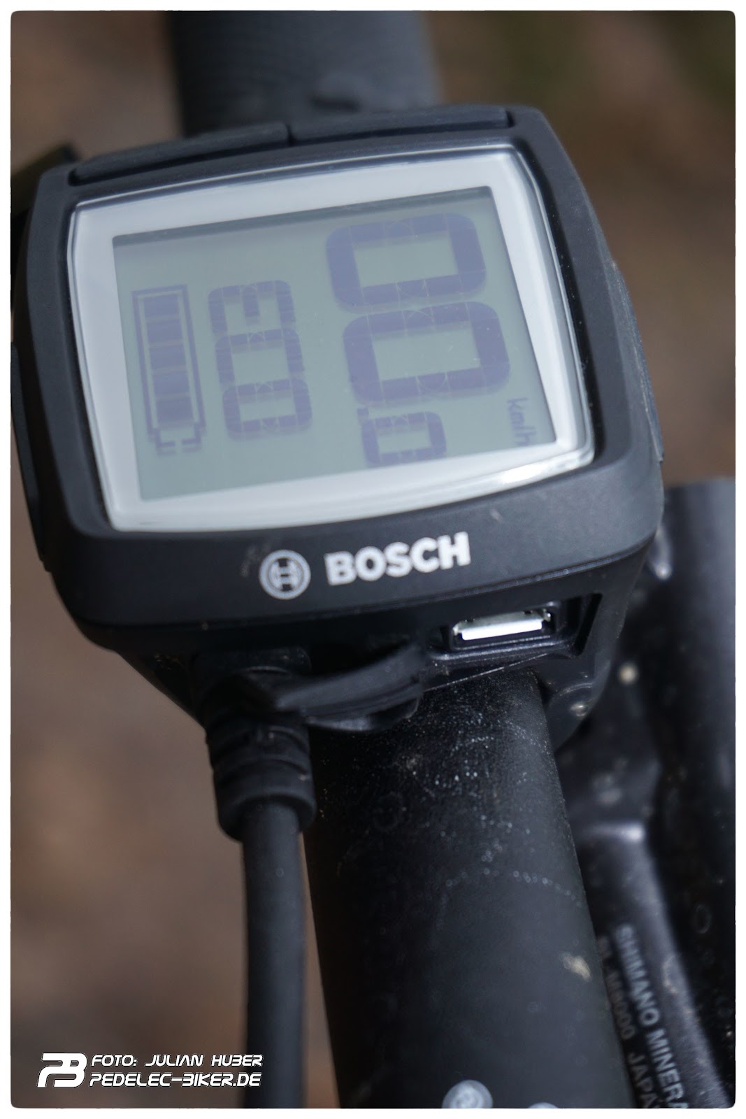 PedelecBiker.de Bosch Purion in der Praxis