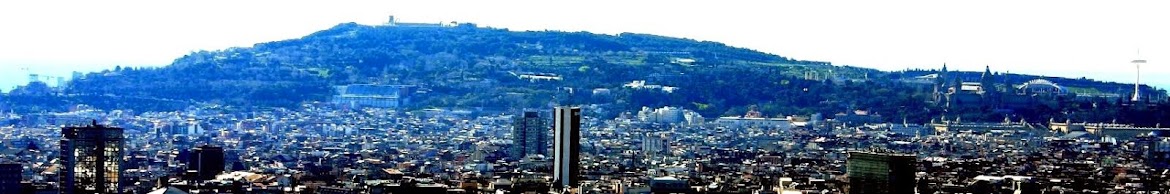 Y EL CASTILLO DE LA MONTAÑA DE MONTJUIC