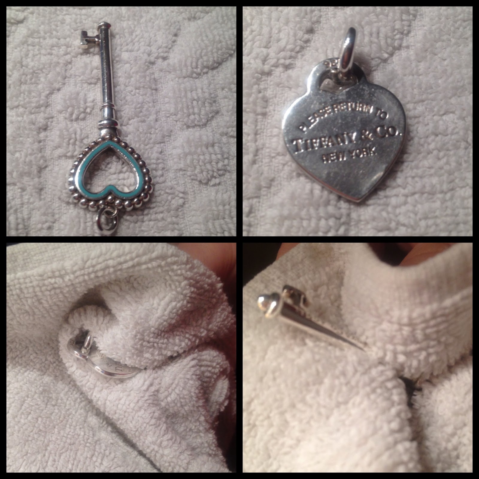 The Yellow Ducky How To Clean Tiffany's Jewels Come Lucidare I