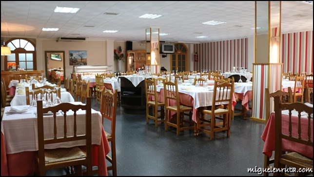 Restaurante El Cruce Donde-comer-Alcalá-del-Júcar-Albacete