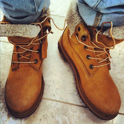 sunday inspiration . Timberland Boots . ~ Angela Dissected
