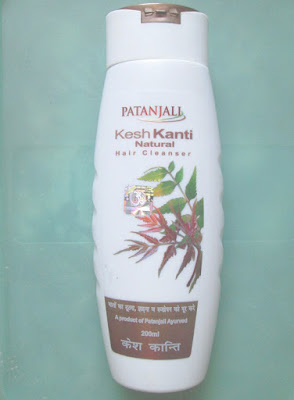 Patanjali kesh Kanti Natural Hair cleanser reviews