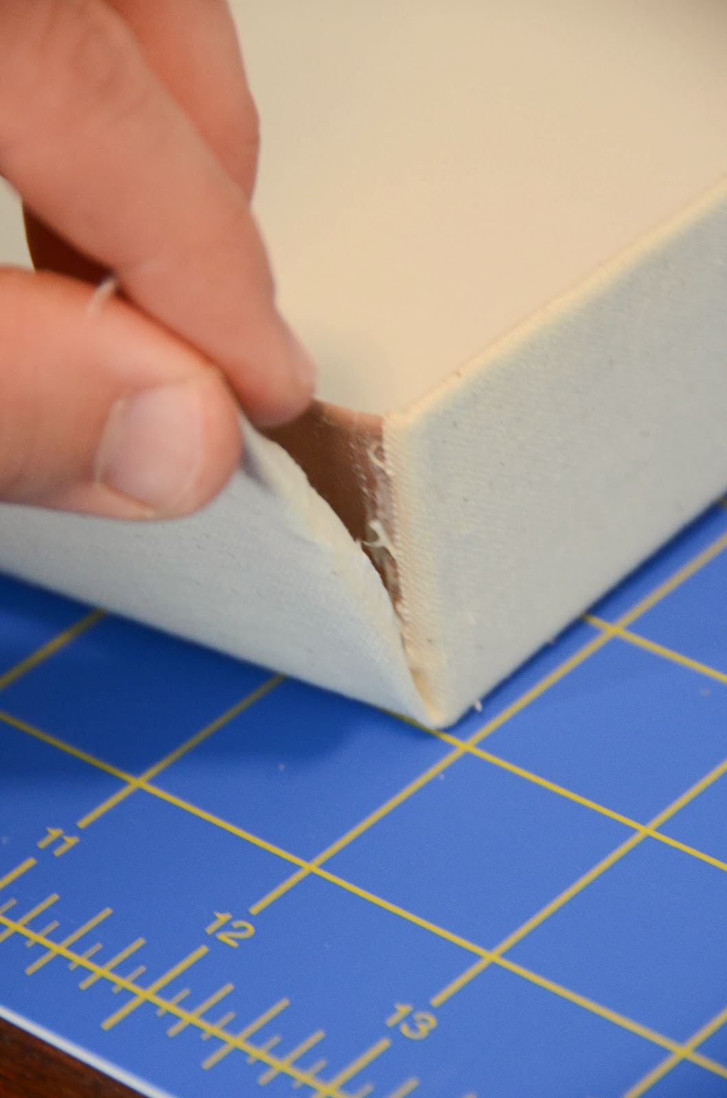 IRON & TWINE DIY Fabric Covered Box