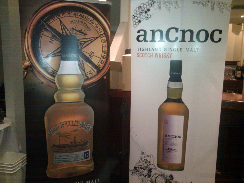 Dramming Down Under Brisbane Whisky Expo 2012