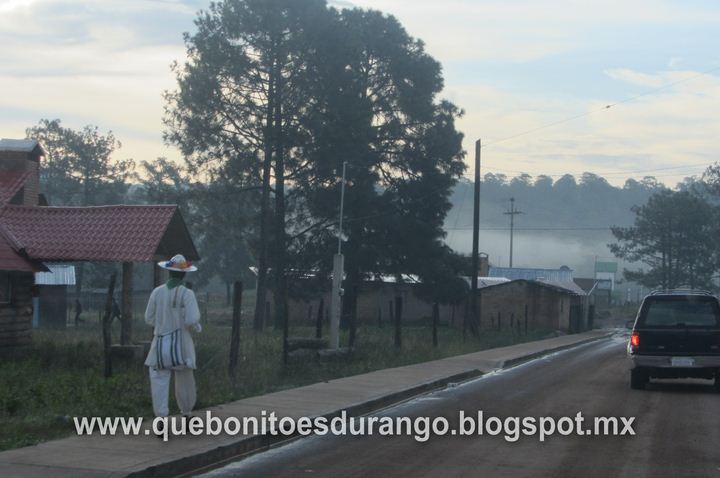 Qué bonito es Durango: La Guajolota, Mezquital, Dgo.