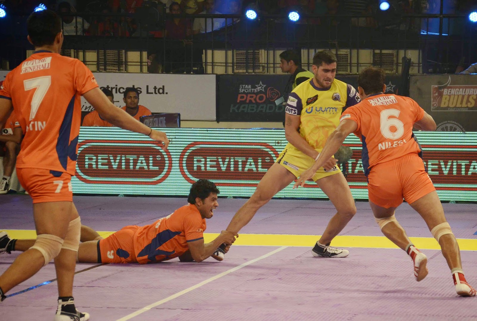 View Patna: Bengal Warriors outplay Telugu Titans