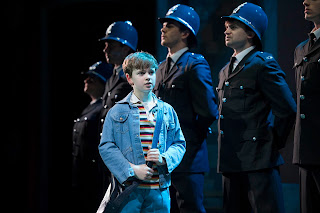 Haydn May as 'Billy Elliot' (Photo by Alastair Muir)