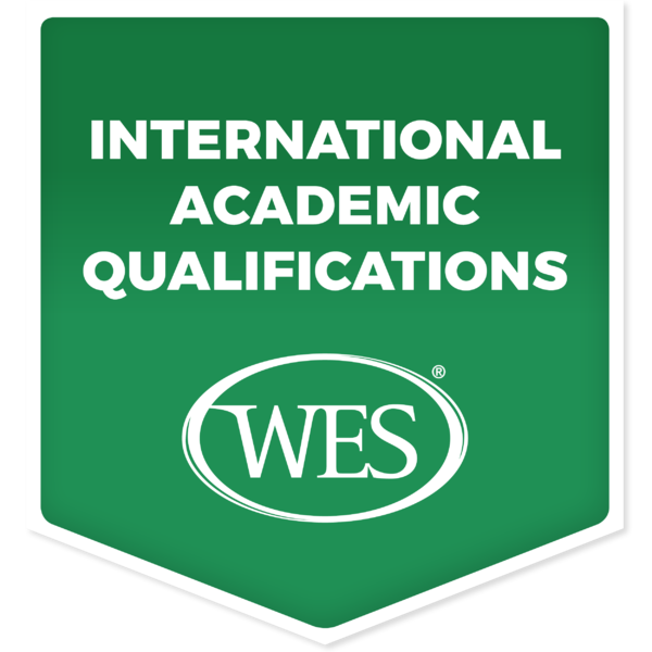 WES International Academic Qualifications