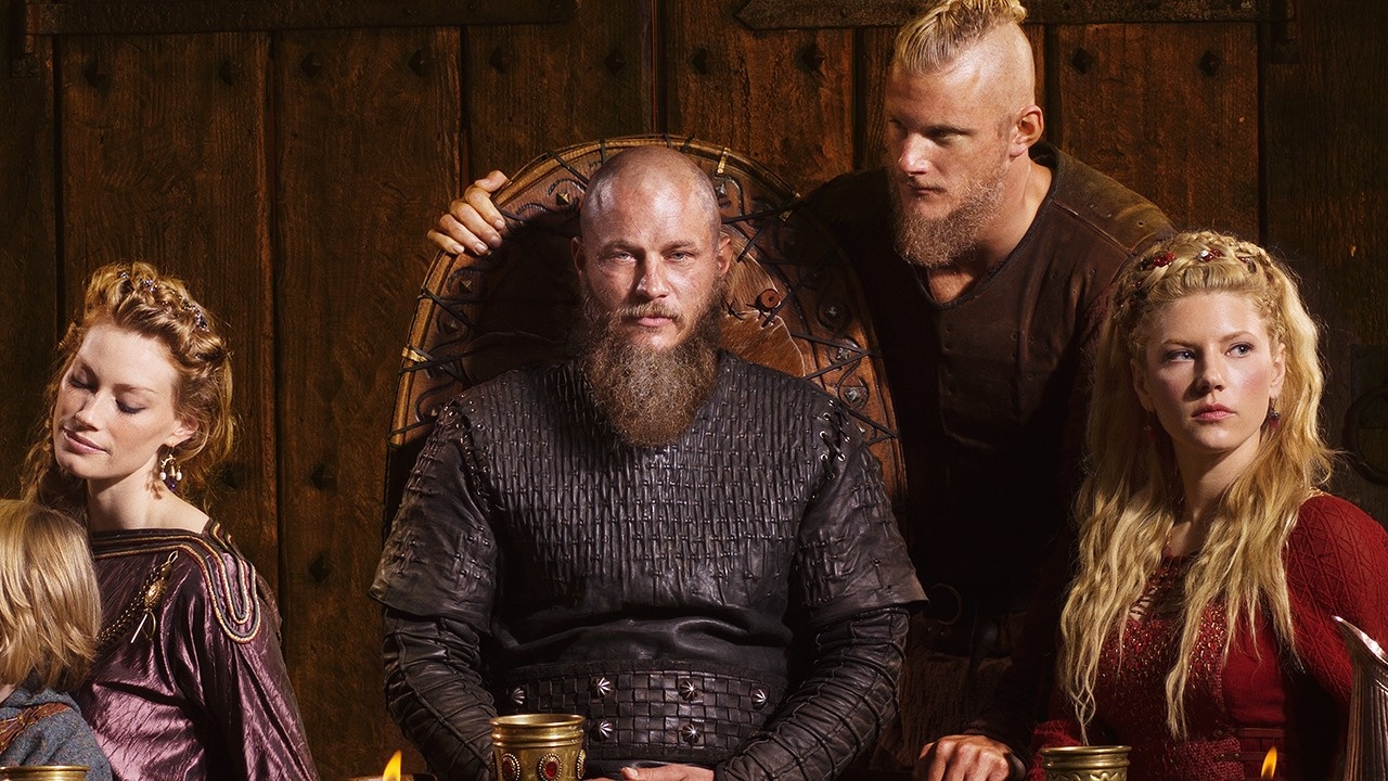 Ator que interpretou Bjorn criança - Vikings da Depressão