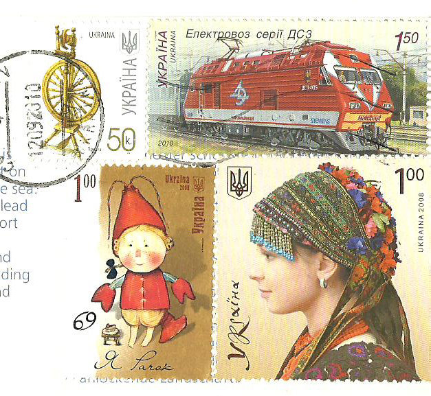 Collecting postcards from all around the world: Yalta