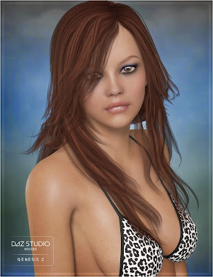 3D Models Art Zone - Kristal para Genesis 2 Babae