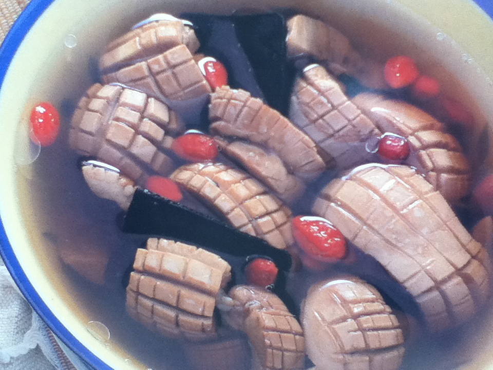 Quick Easy Recipes 4 U Pig's kidney soup with Du Zhong