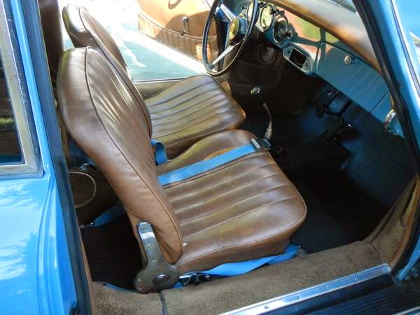 Dove Blue 1960 Porsche 356 - Buy Classic Volks