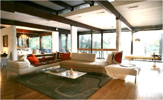 Mid-Century Modern Living Room Design Ideas ~ Room Design Ideas