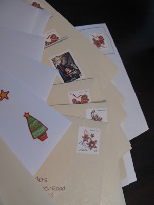 christmas cards for the mailbox