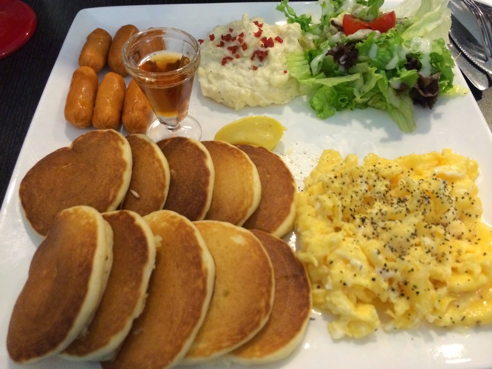 Uniquelious Little Pancakes Upper Thomson Road