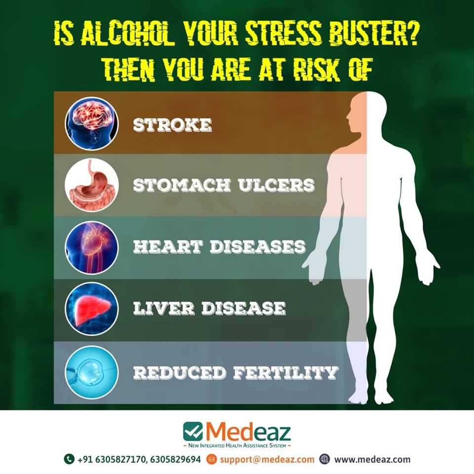 Is Alcohol Your Stress Buster