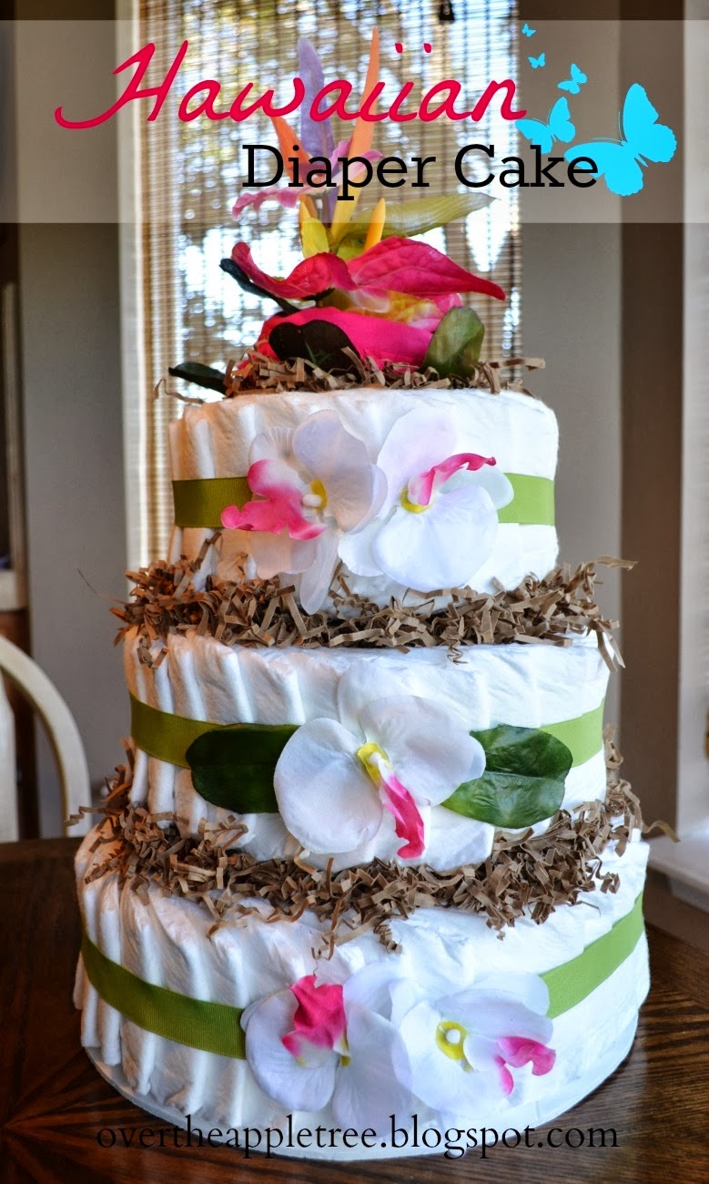 Over The Apple Tree I Love Diaper Cakes!