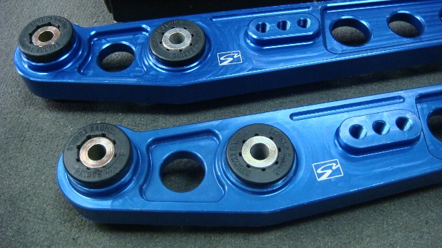 strongmanmotorsports: CIVIC EG/EK/EJ REAR LOWER CONTROL ARM BLUE OR