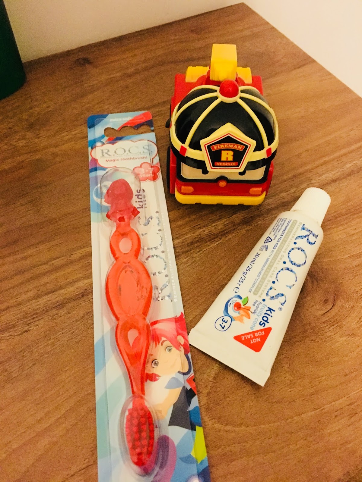 R.O.C.S. Diş Macunu Deneyimi