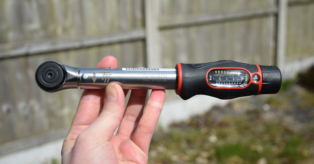 Cycling 200 miles a month Review Norbar (Model 13285) 120nm torque