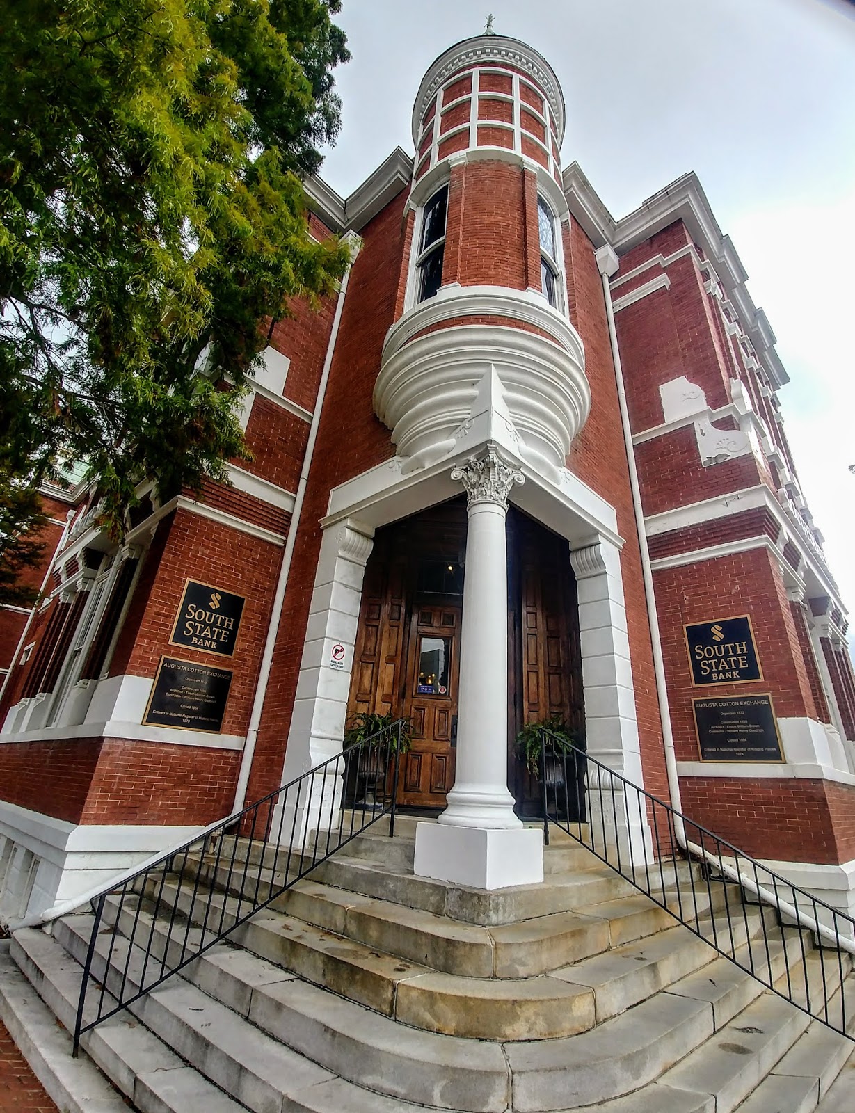 Another Mile Another Destination Blog Augusta Cotton Exchange, Augusta