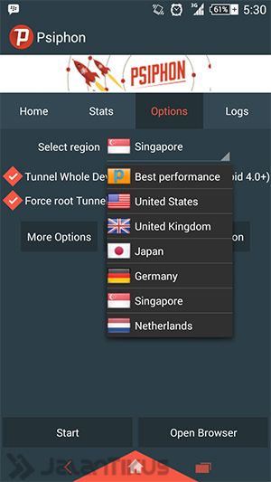 Cara Internet Gratis di Android Dengan Aplikasi Psiphon Cara Internet Gratis di Android Dengan Aplikasi Psiphon