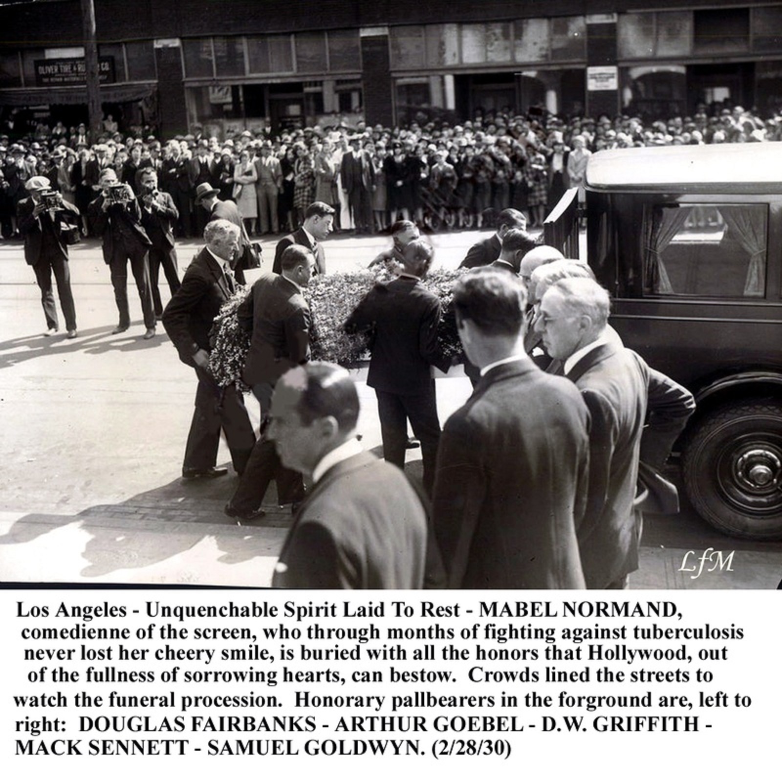 Famous Funerals, Page2