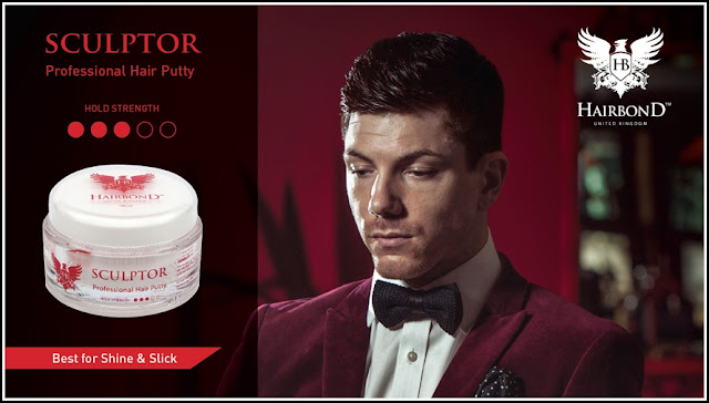 Pomade Hairbond Sculptor Professional Hair Putty Pomade Hairbond Sculptor Professional Hair Putty