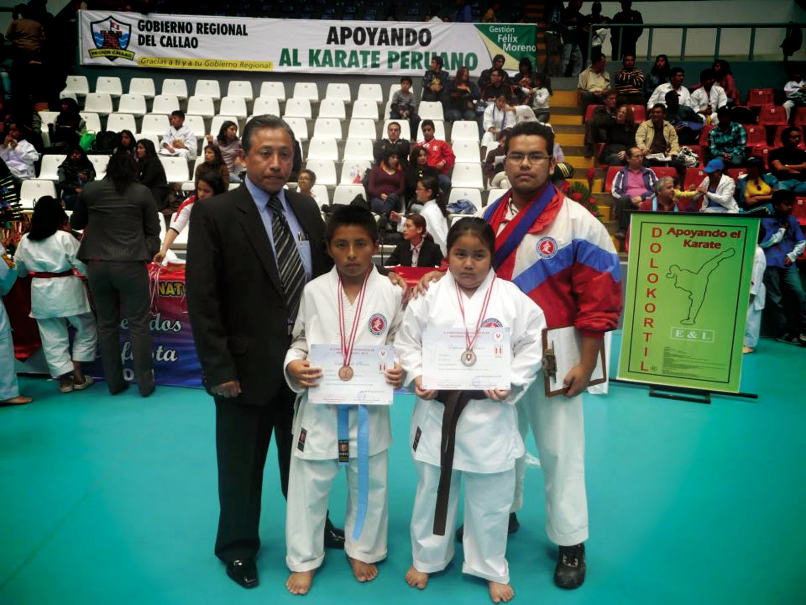 Karate Shotokan Tradicional Karate en Valores 2012