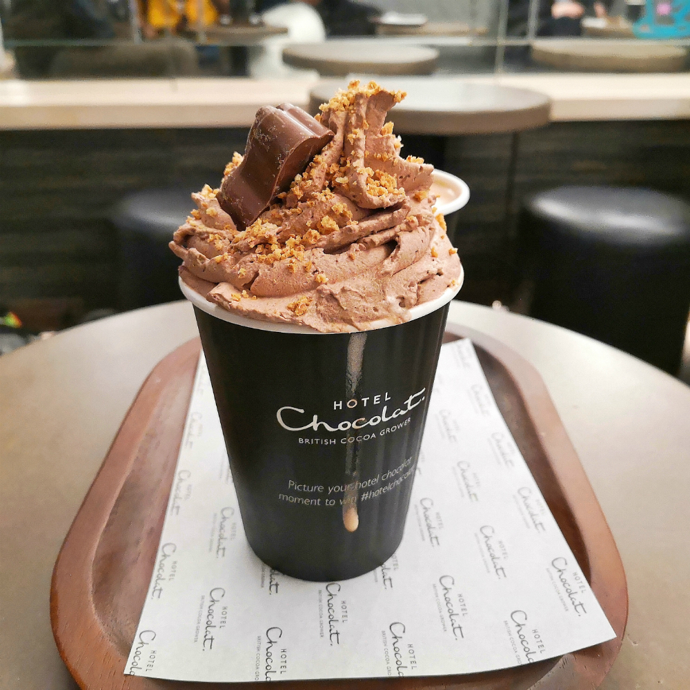 Hotel Chocolat Cafe Review