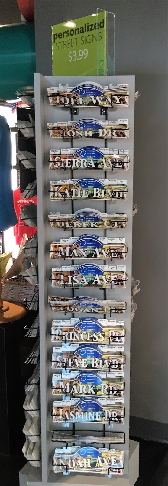 Meet Me in the Gift Shop Orlando Science Center