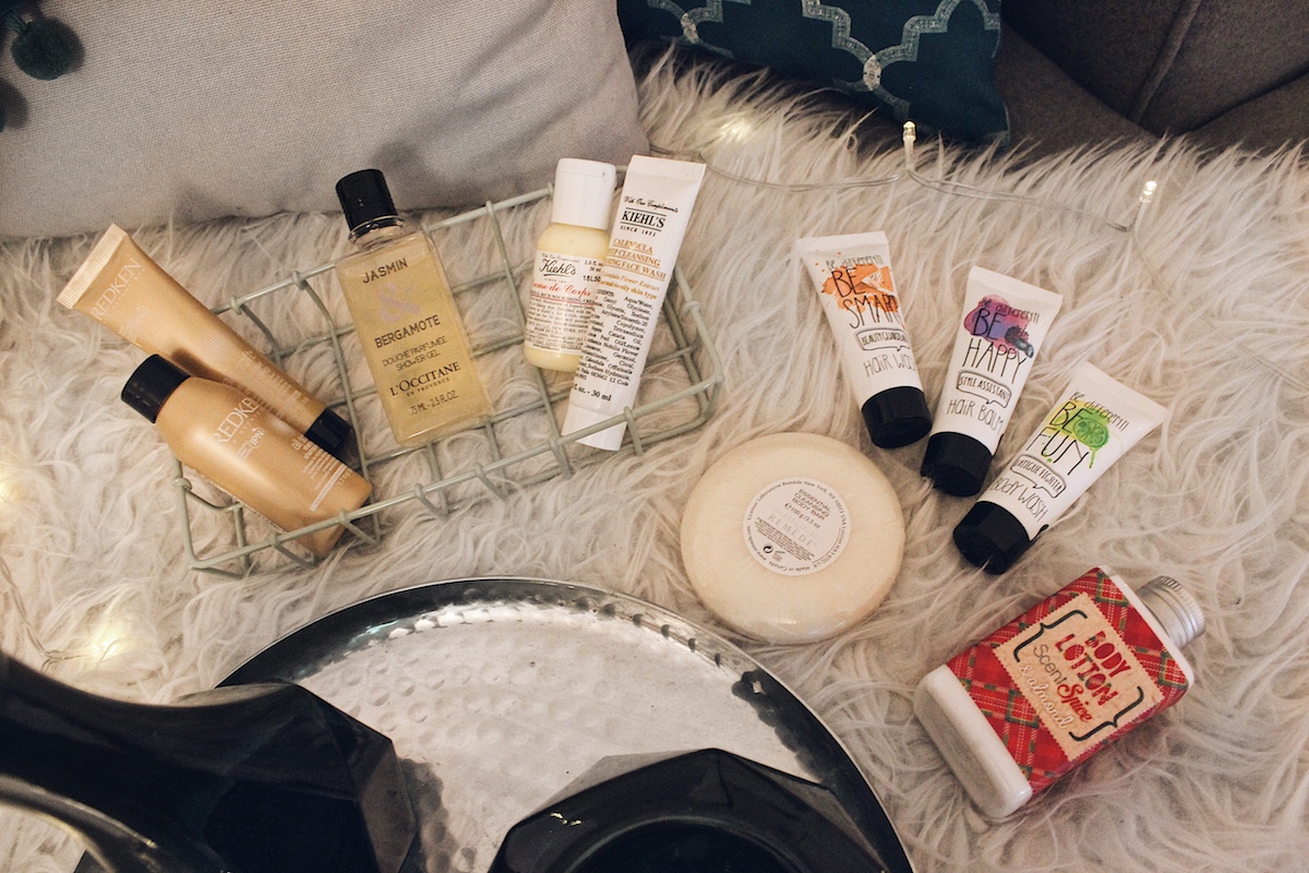 Adventskalender Gewinnspiel - Beauty Box mit Travel Sizes Adventskalender Gewinnspiel - Beauty Box mit Travel Sizes