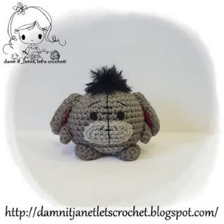 PATRON GRATIS IGOR WINNIE THE POOH AMIGURUMI 28847 PATRON IGOR WINNIE THE POOH AMIGURUMI 28847
