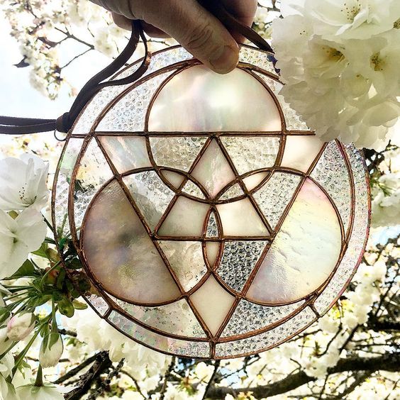 Sacred geometry: Stained Glass from Colin Adrian