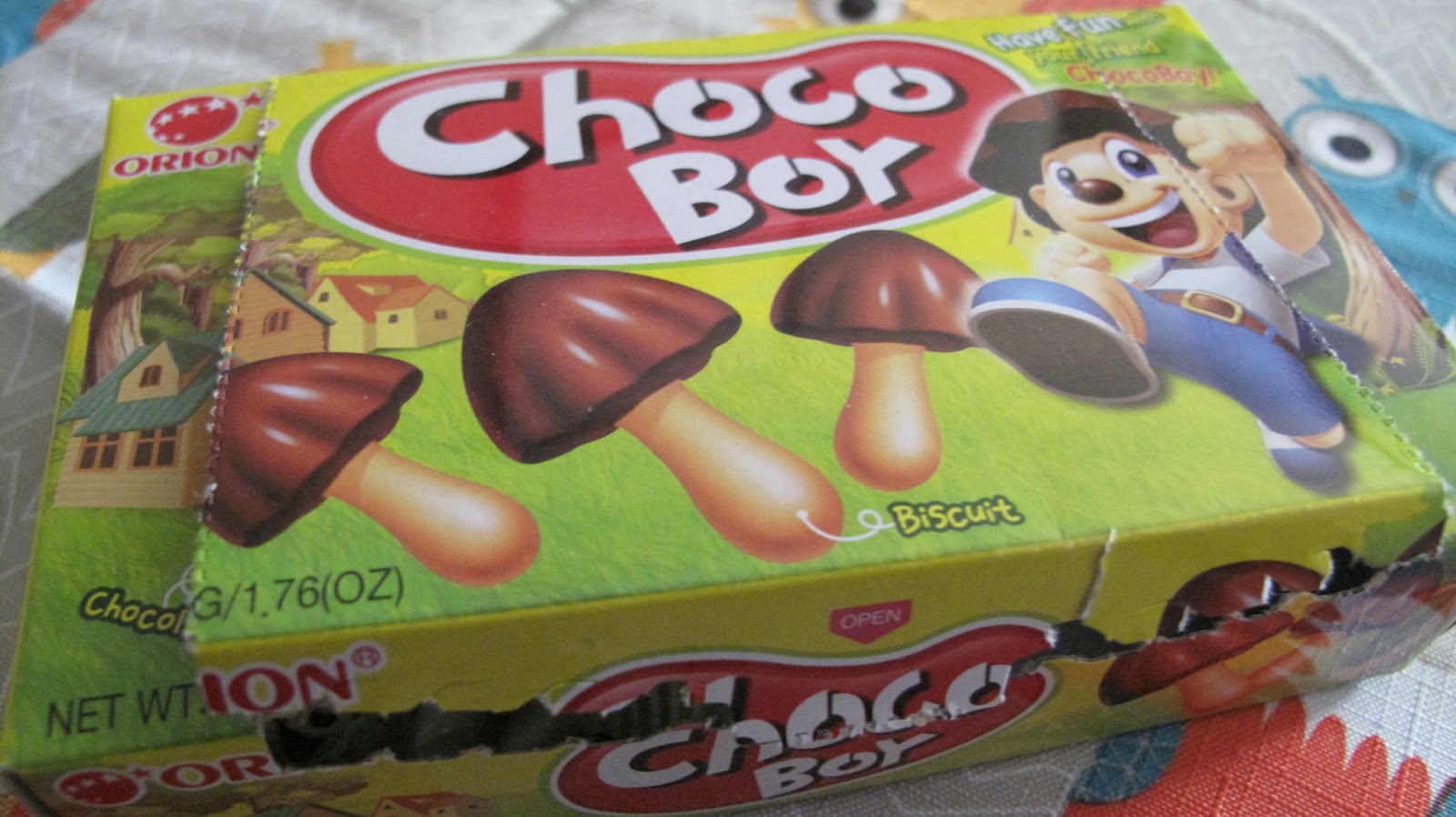 Food Thoughtz These Weird Chocolate Mushroom Shaped Biscuits